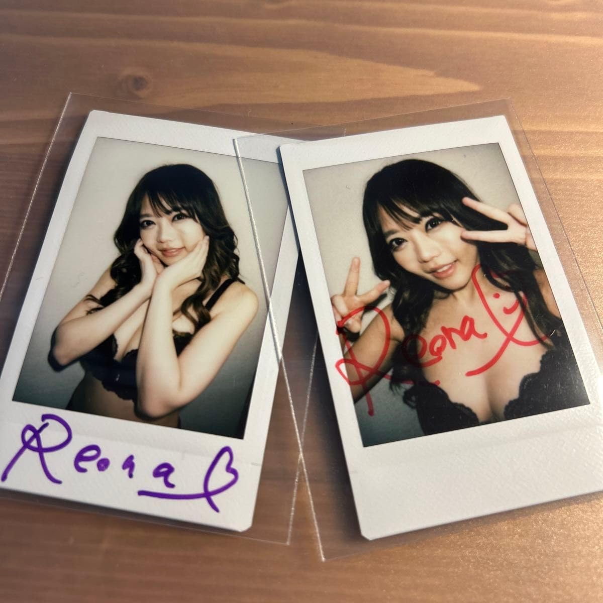 I*r様 ちゃんみなチェキ サイン入り I*r様 ちゃんみなチェキ サイン