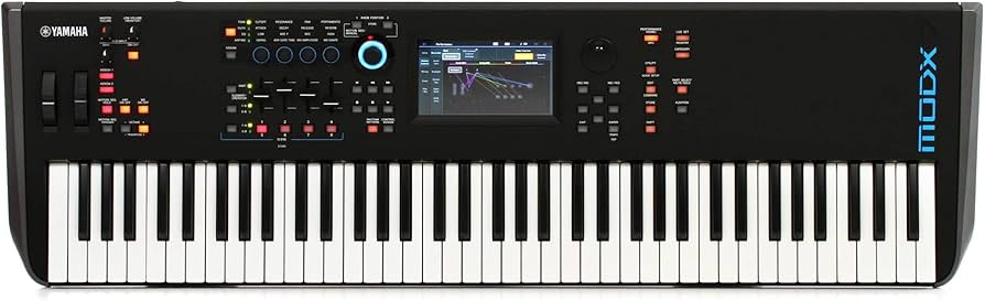 Amazon.com: Yamaha MODX7 76-Key Synthesizer Workstation : Musical