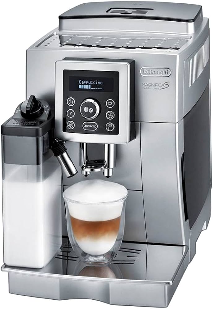 Amazon | デロンギ コンパクト全自動エスプレッソマシン マグニフィカ