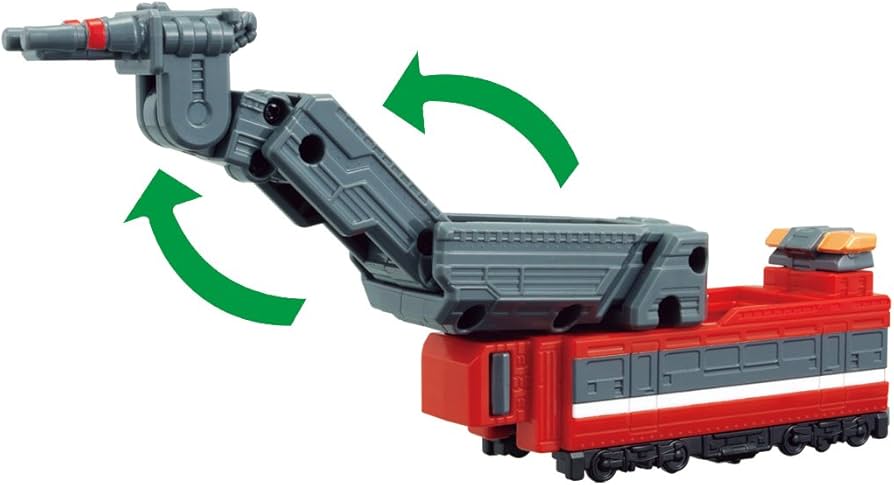 Amazon.co.jp: 烈車戦隊トッキュウジャー 烈車合体シリーズ10