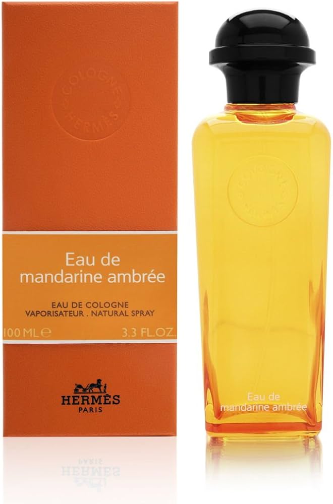 Amazon.com : Eau de Mandarine Ambree by Hermes 3.3 oz Eau de