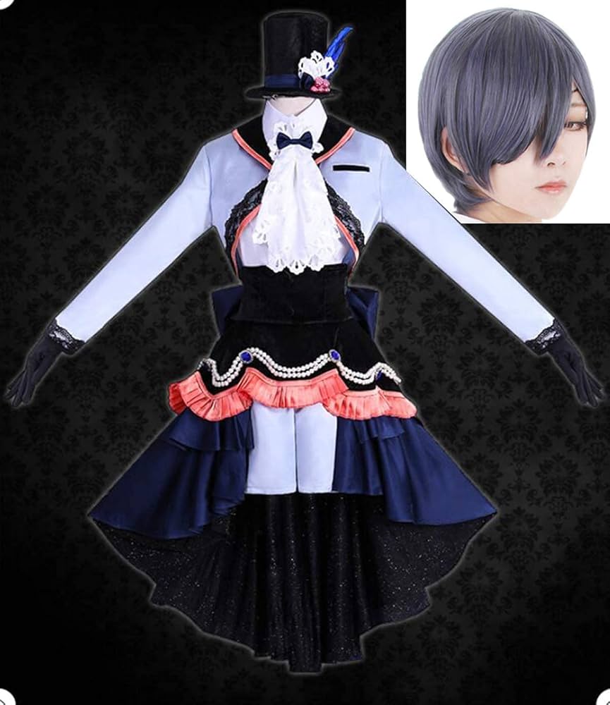 Amazon | longmucos コスプレ アニメ 黒執事 双子シエル・ファントム
