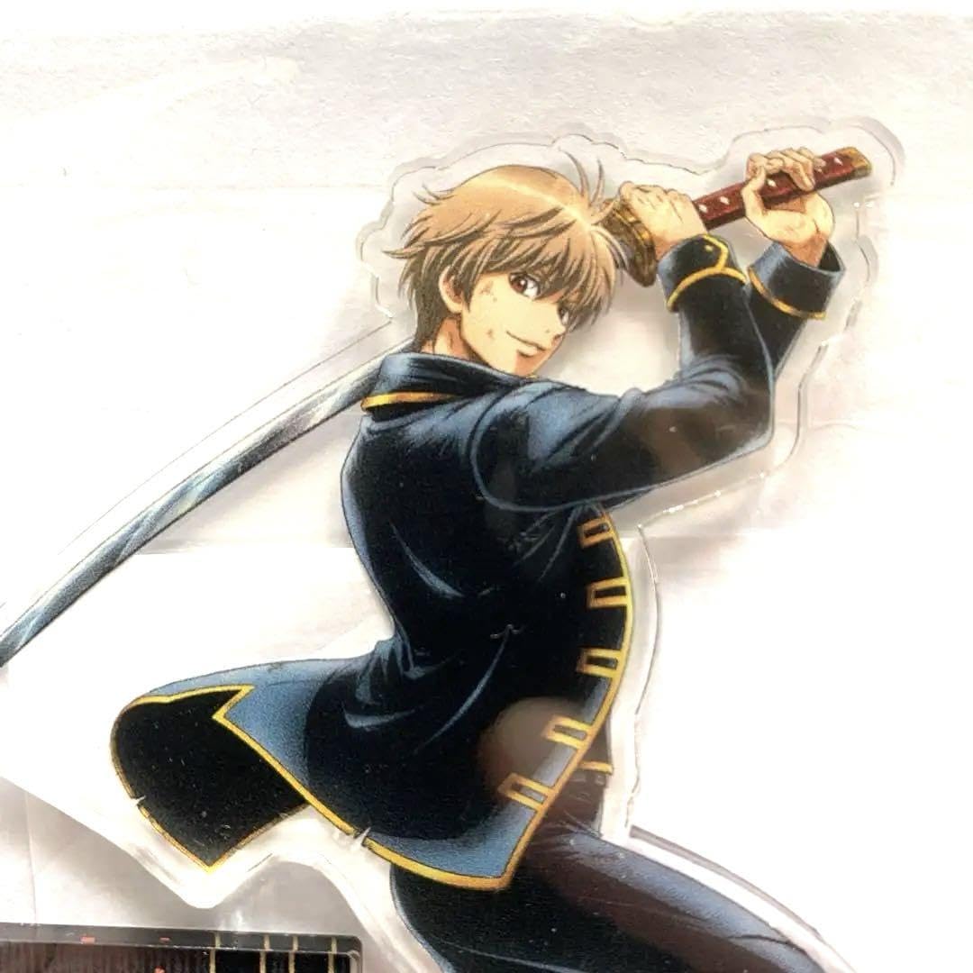 Amazon.co.jp: 銀魂 沖田総悟 キャラポップストア 反撃の狼煙 アクリル