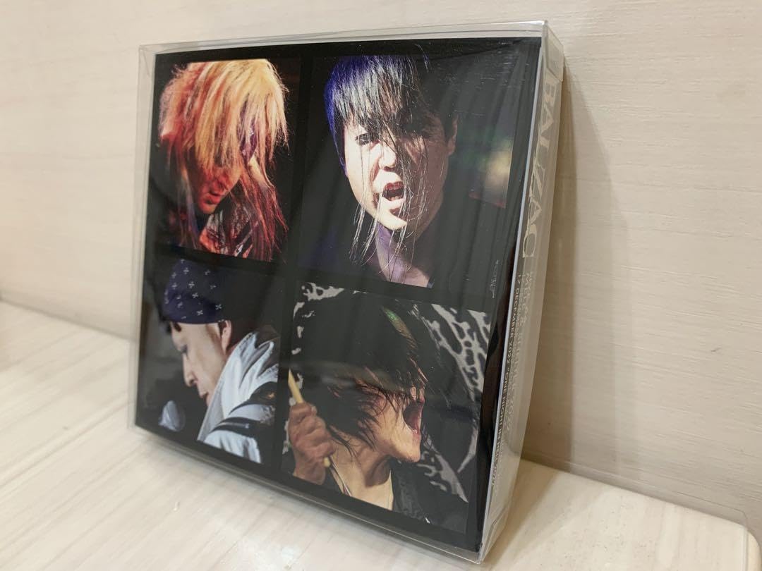 Amazon.co.jp: BALZAC CD LIVE 66 MELE&SHELTER 2022 5枚組 : おもちゃ