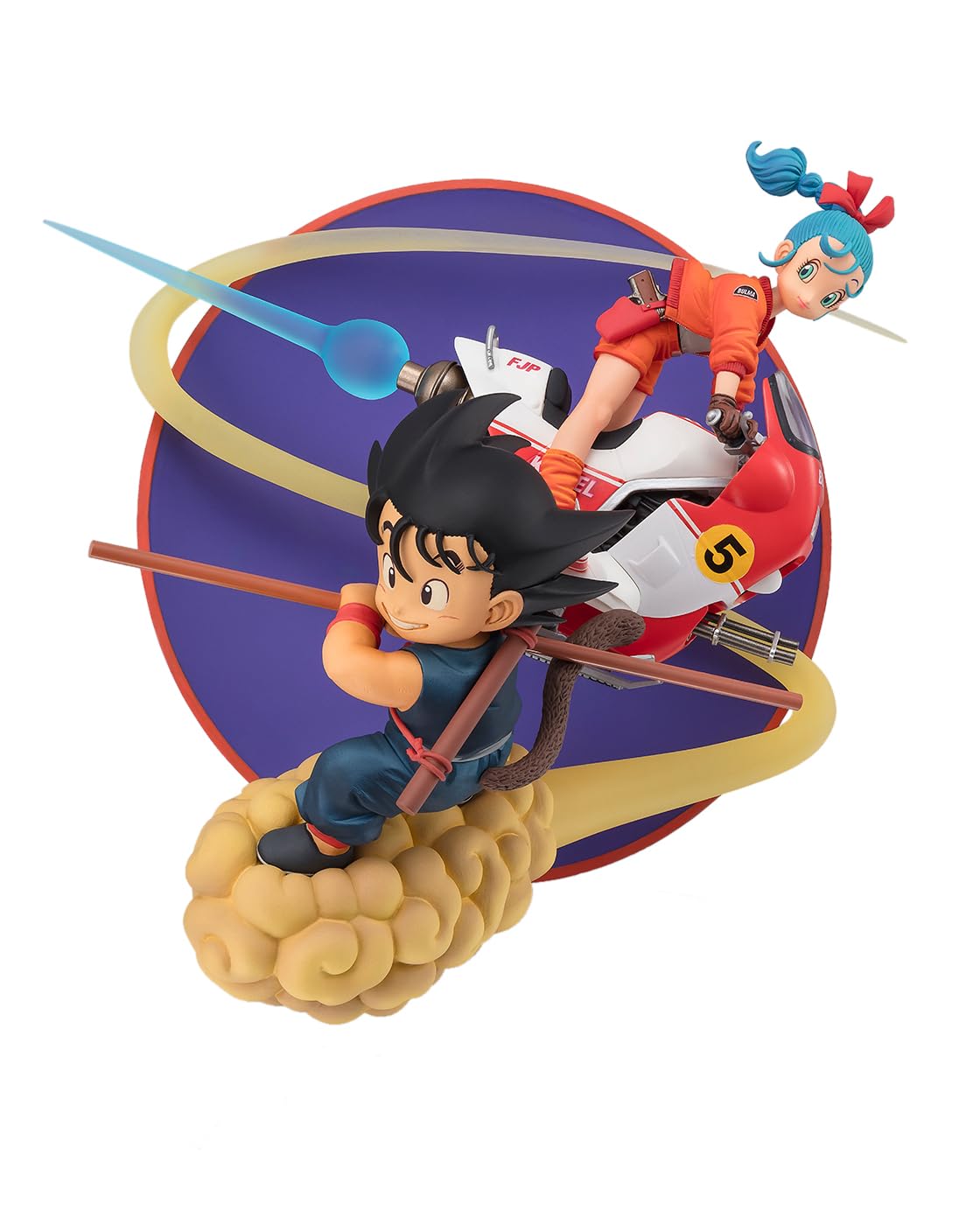 Amazon.co.jp: 魂ネイションズ ドラゴンボール 孫悟空&ブルマ