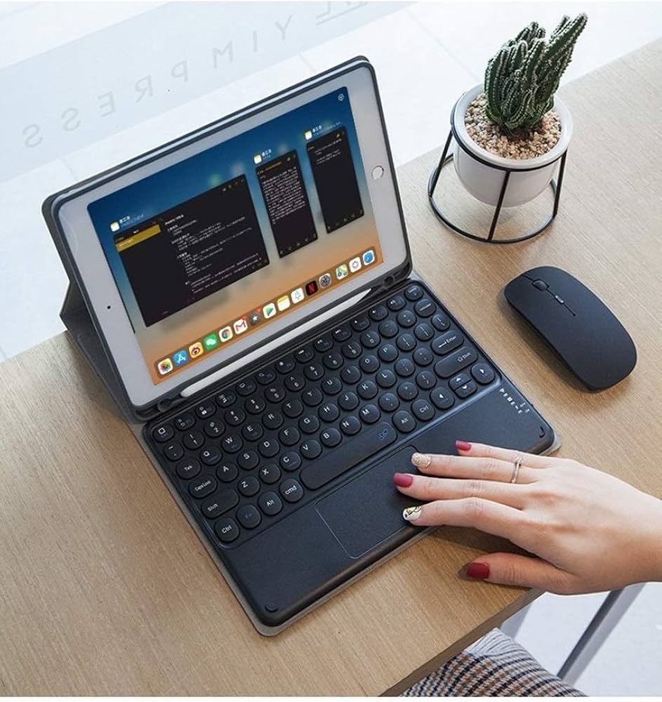 Amazon | ワイヤレスマウス タッチパッド搭載 10.5インチ iPad Air3