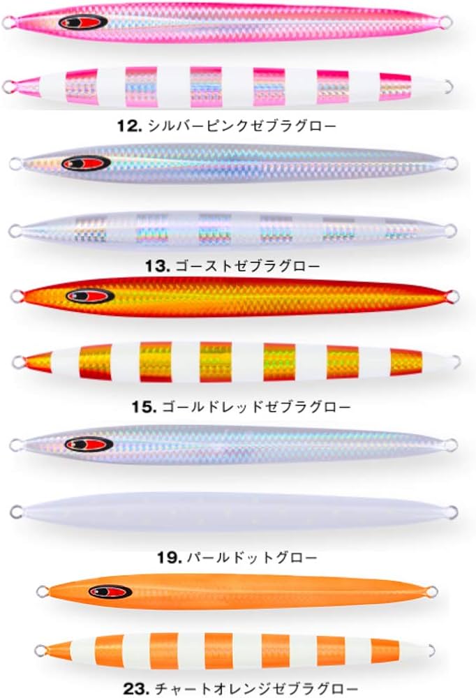 Amazon.co.jp: シーフロアコントロール メタルジグ SFC メサイア