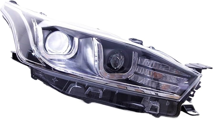 Amazon.co.jp: ヘッドライト アクセサリーヘッドランプヤリスヘッド