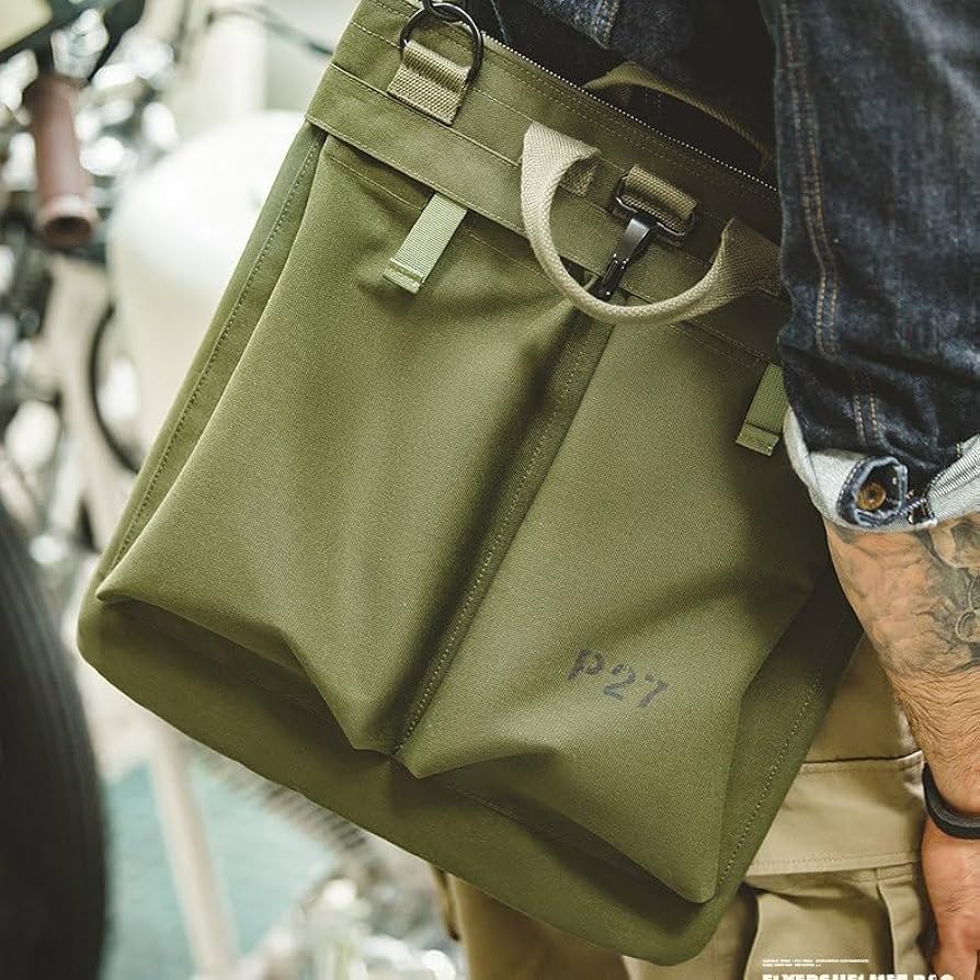 Amazon.co.jp: 米軍 ヘルメットバッグ レア ビンテージ ミリタリー