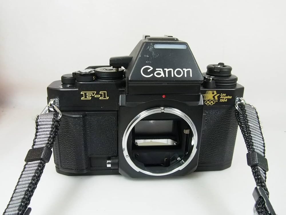 Amazon | Canon New F-1 ロサンゼルス五輪記念 | 一眼レフカメラ 通販