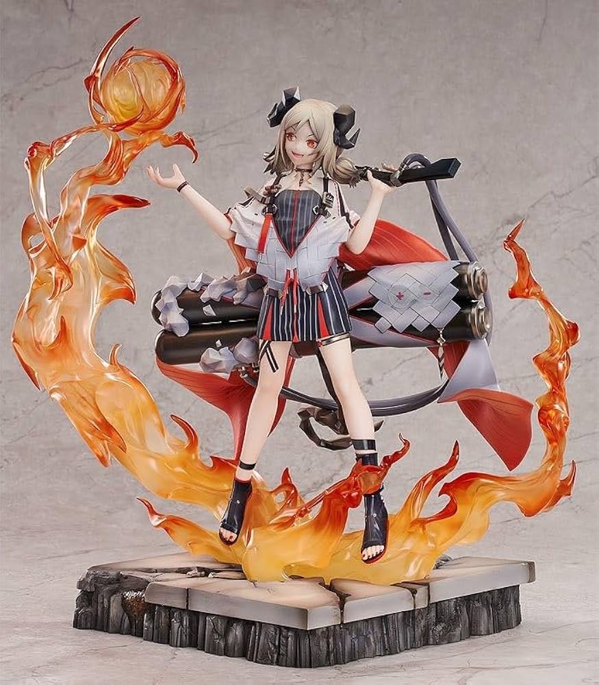 Amazon | グッドスマイルアーツ上海 アークナイツ 1/7 イフリータ 昇進