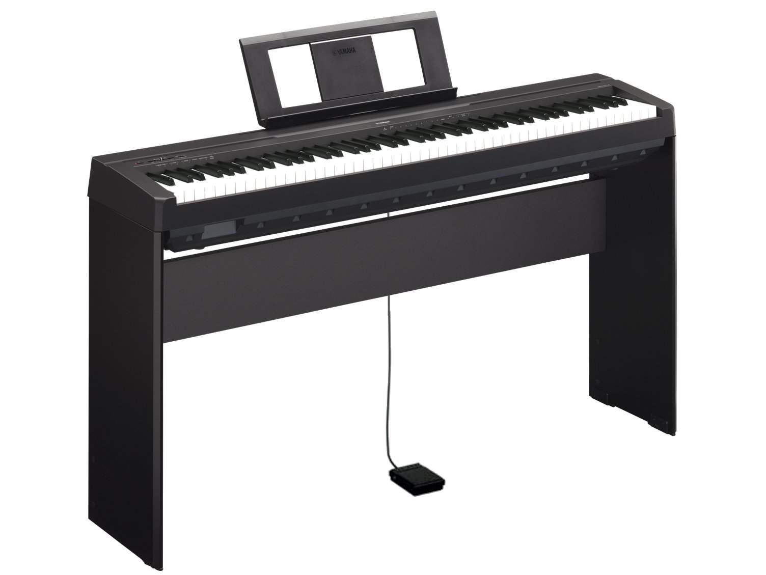 Amazon | YAMAHA P-45B ＆ 専用スタンドセット 電子ピアノ 88鍵盤