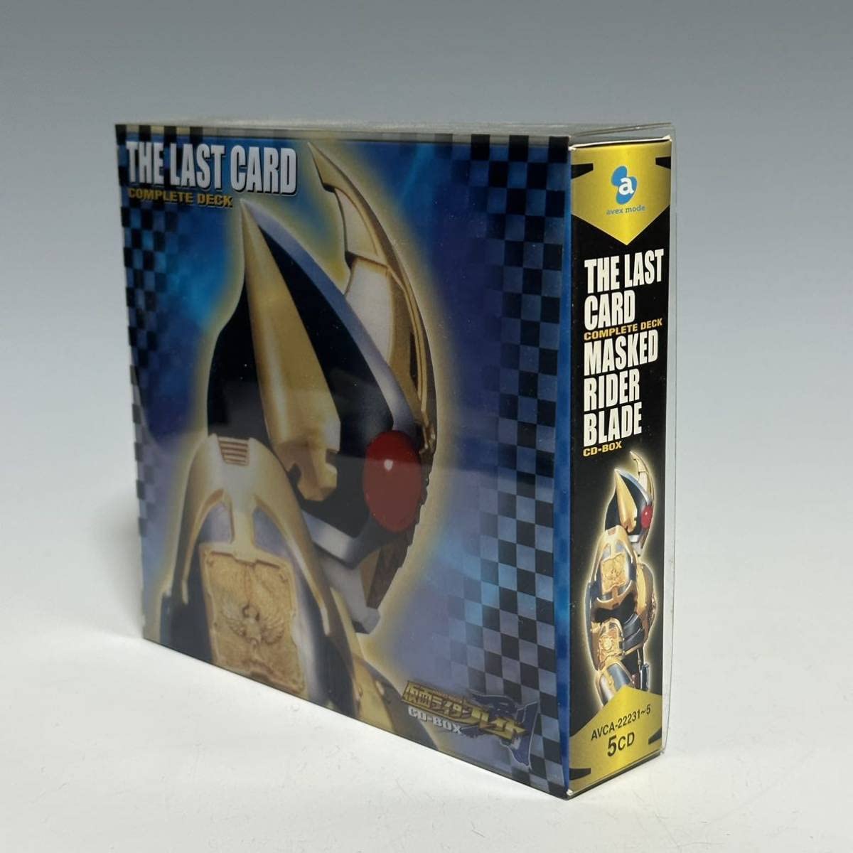 Amazon.co.jp: 仮面ライダー剣 THE LAST CARD COMPLETE DECK CD-BOX