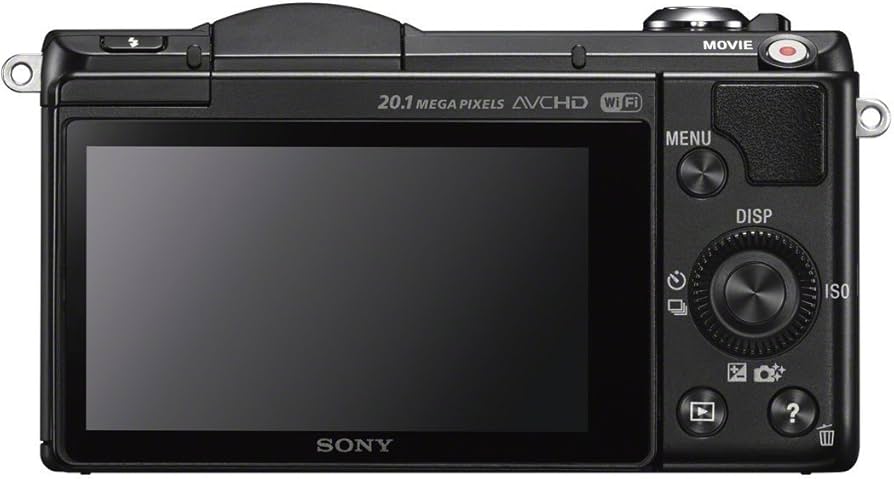 Amazon.com : Sony Alpha A5000 ILCE5000/B 20.1MP Mirrorless Digital