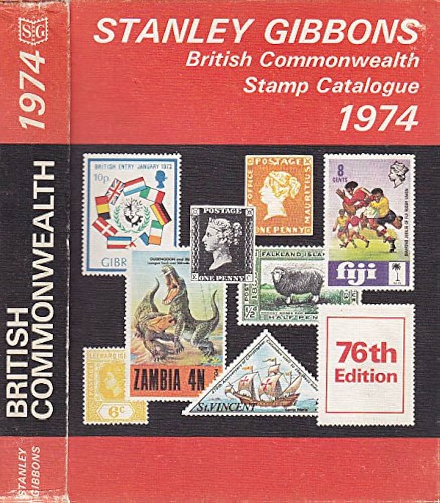 Stanley Gibbons British Commonwealth Stamp Catalog: Stanley