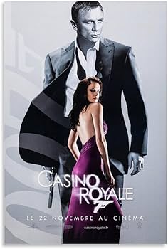 Amazon.co.jp: 007-カジノ・ロワイヤル古典的な映画のポスター