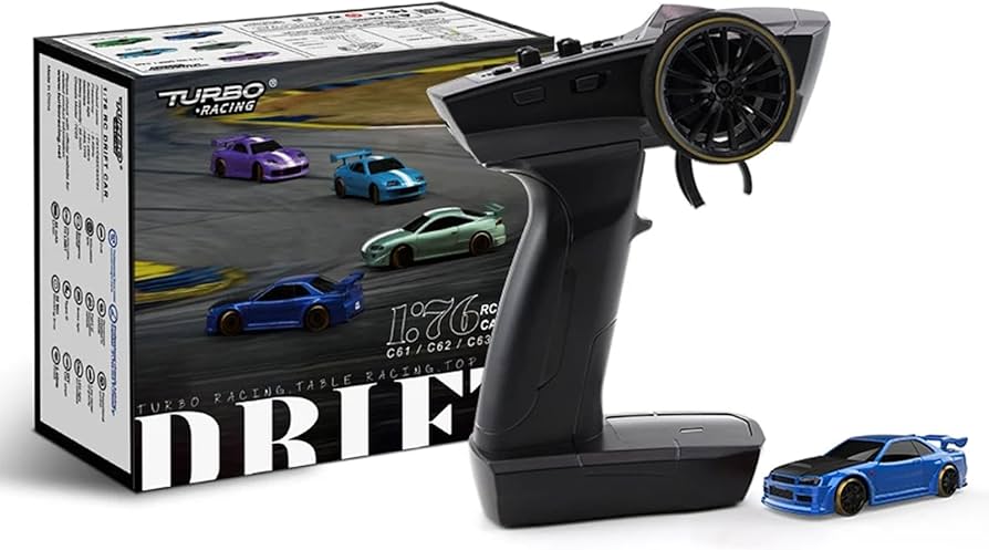 Amazon.co.jp: havcybin 1:76ターボレーシングスケールRCスポーツカー