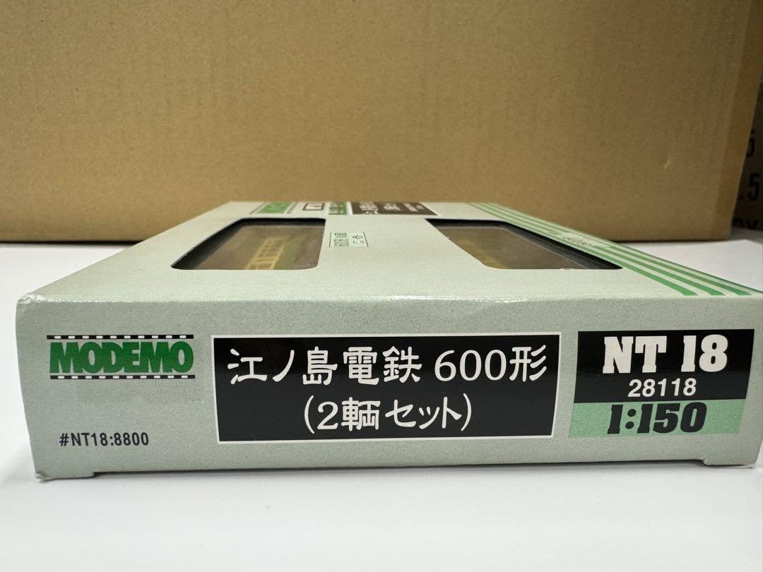 Amazon.co.jp: ハセガワ MODEMO NT 18 江ノ島電鉄600形（2輛セット