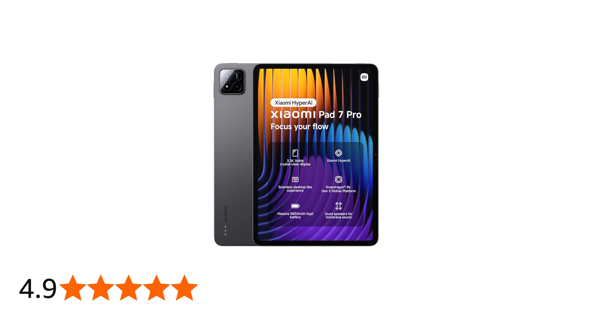 Xiaomi pad 7 pro 8+256 Black : Amazon.nl: Electronics & Photo