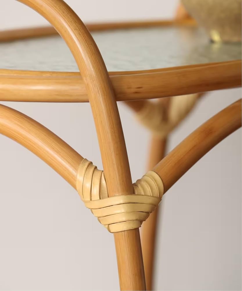 Amazon.co.jp: ACME Furniture BALBOA SIDE TABLE サイドテーブル ラタン