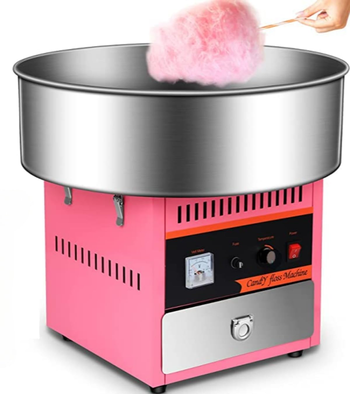 Amazon.co.jp: Tirczil わたあめ機 わたがし機 0-300℃温度制御 電気