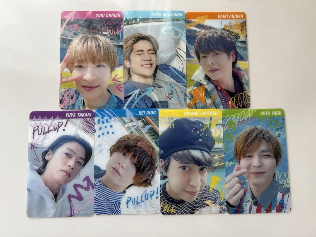 Amazon.co.jp: Hey! Say! JUMP PULL UP 特典トレカ : おもちゃ