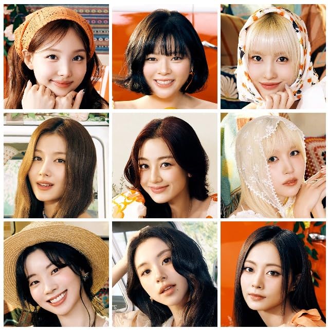 Amazon.co.jp: 【 通常盤 】 TWICE 6th アルバム 「 ENEMY 」 : J-POP