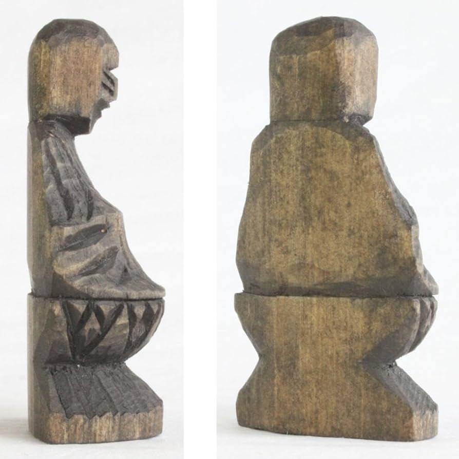 すなやまさん専用、如意輪観音、円空仏模刻 2024 すなやまさん専用