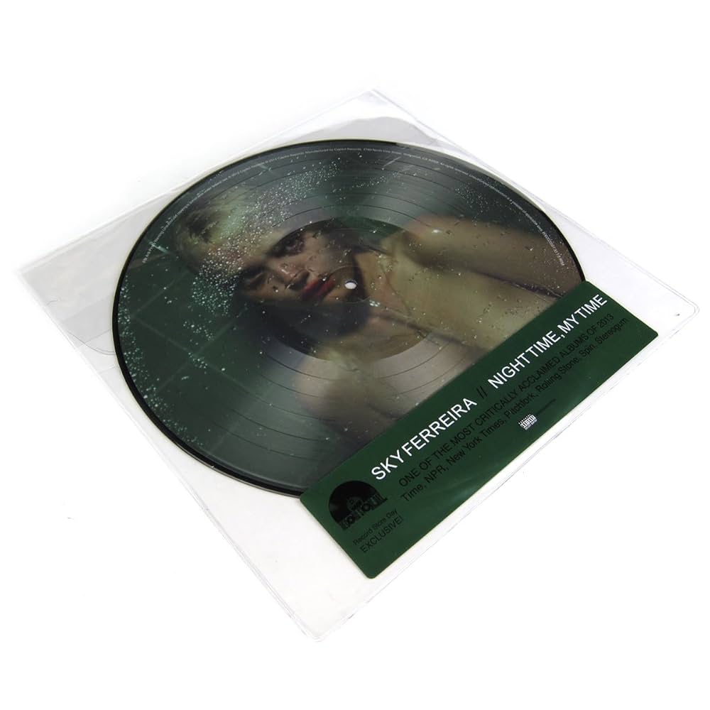 Amazon.com: Sky Ferreira: Night Time, My Time Picture Disc Vinyl