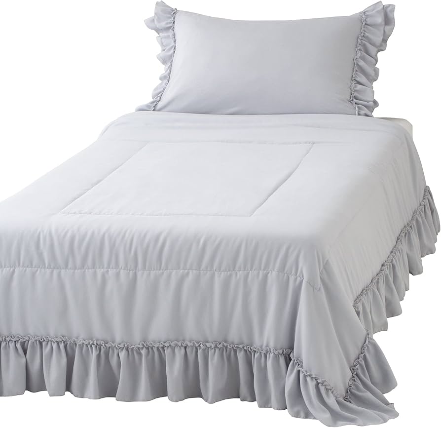 Amazon｜Francfranc フランフラン ふわろ 冷感肌掛けふとん フリル