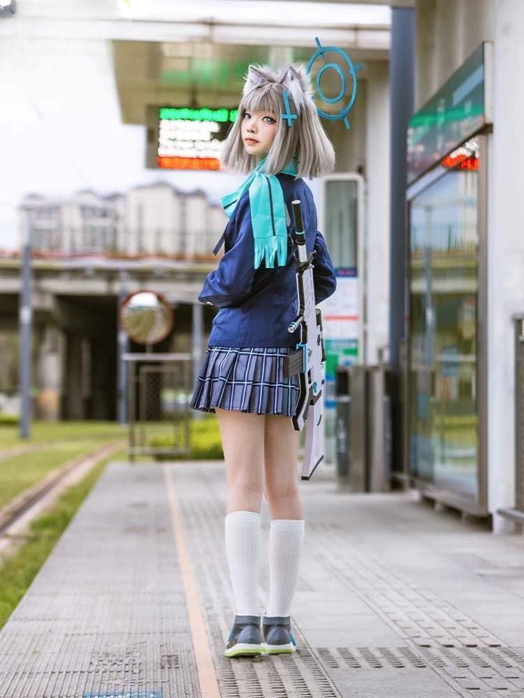 Amazon.co.jp: [QMIQMI] ブルーアーカイブ -Blue Archive- 砂狼シロコ