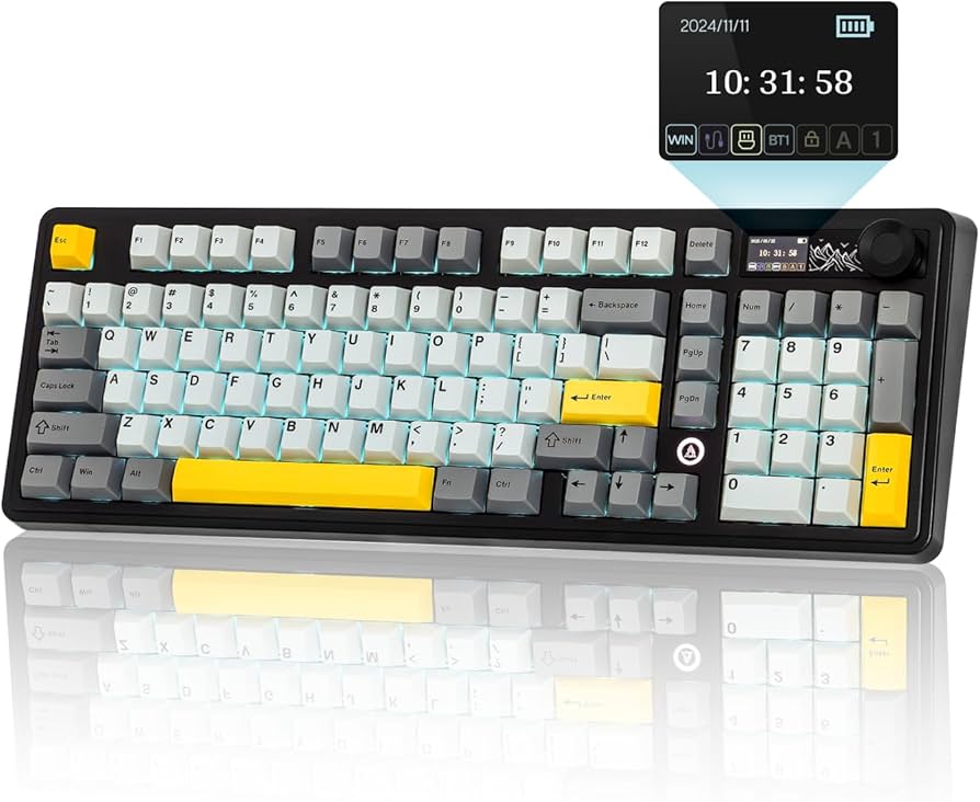 Amazon.com: MechLands AJAZZ AK980 V2 Mechanical Gaming Keyboard