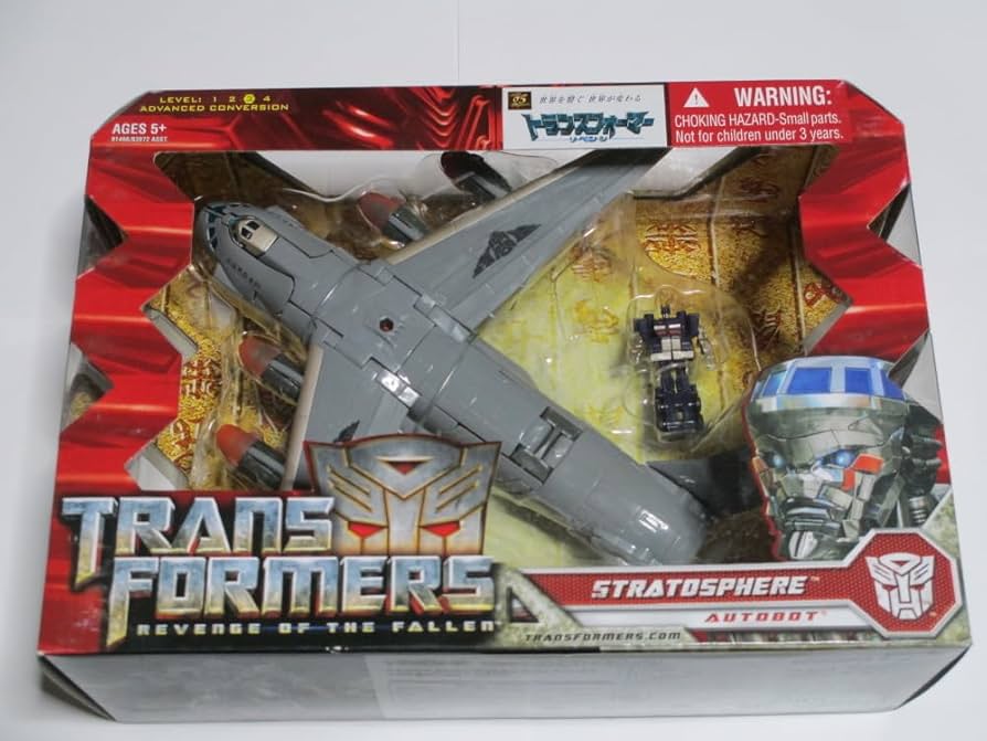 Amazon.co.jp: Transformers Movie Revenge RA-17 Stratosphere : Toys