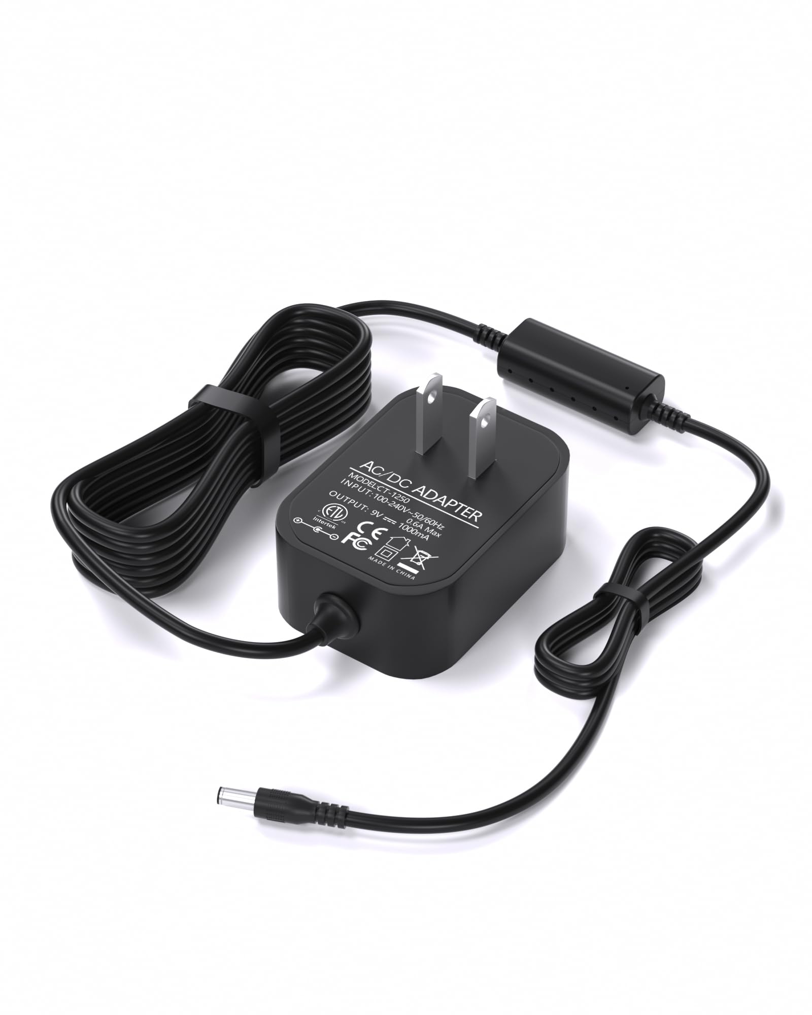 Amazon.com: VHBW for Boss PSA Adapter 9V DC, Low Noise with Wave
