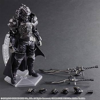 Amazon.co.jp: PLAY ARTS改 FINAL FANTASY XII ガブラス PVC製 塗装