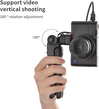 Amazon.com : Newmowa Mini Shooting Grip vlog Camera Grip for Sony