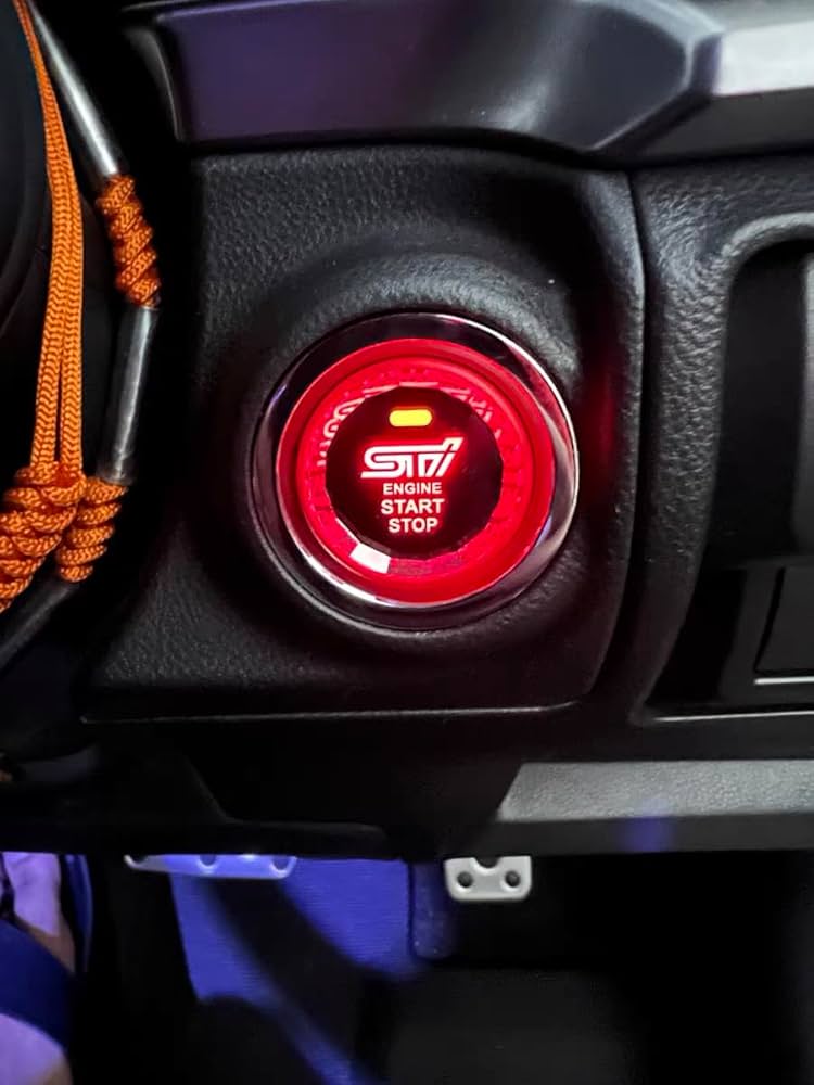 Amazon.co.jp: エンジン スタートボタン交換カバー,stopスイッチ付き