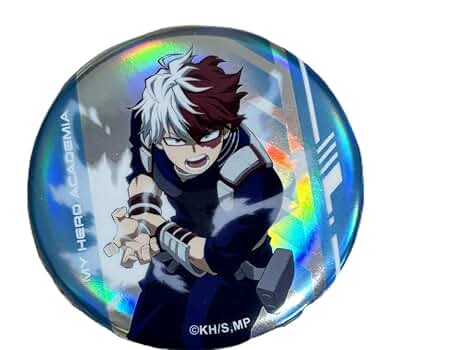 ヒロアカ 荼毘 轟燈矢 ベースヤードトーキョー 缶バッジ 80個 僕の