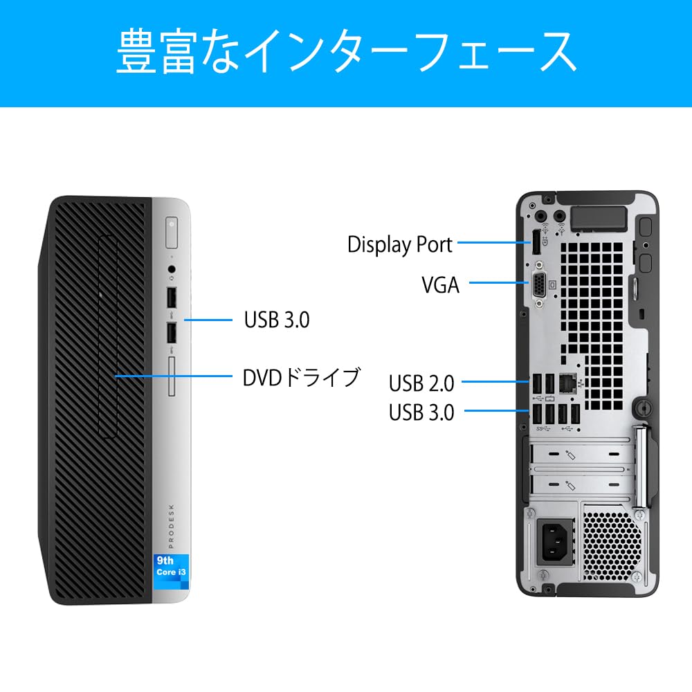 Amazon.co.jp: デスクトップパソコン Hp ProDesk 400G6 SFF Windows11