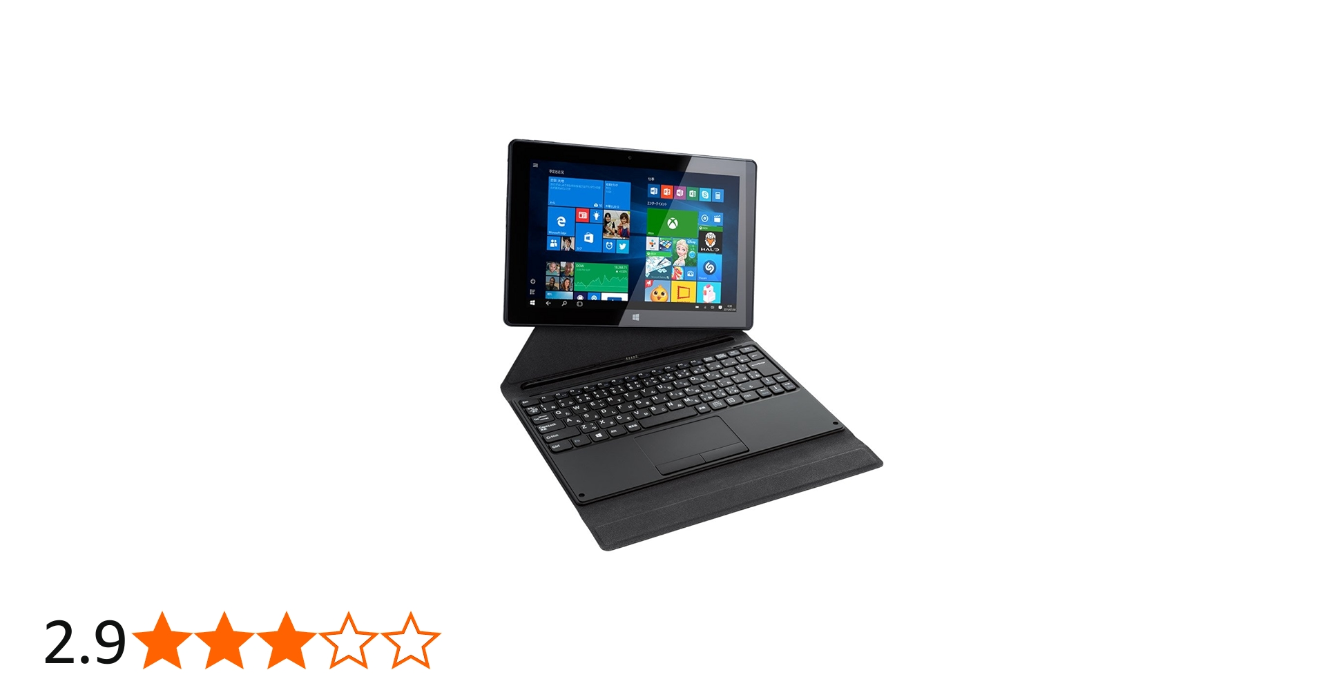 Amazon.co.jp: mouse 2 in 1 Tablet Laptop MT-WN1001 Windows10