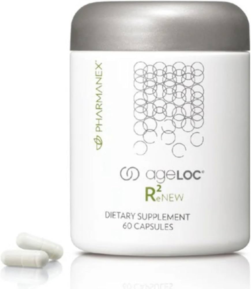 Amazon | ニュースキン｜アールスクエア｜ReNEW 60カプセル・ReCHARGE