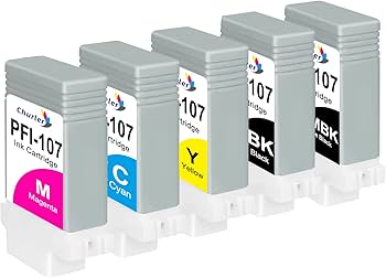 Amazon.co.jp: PFI-107 PFI 107 130ml インクタンク 対応機種: Canon