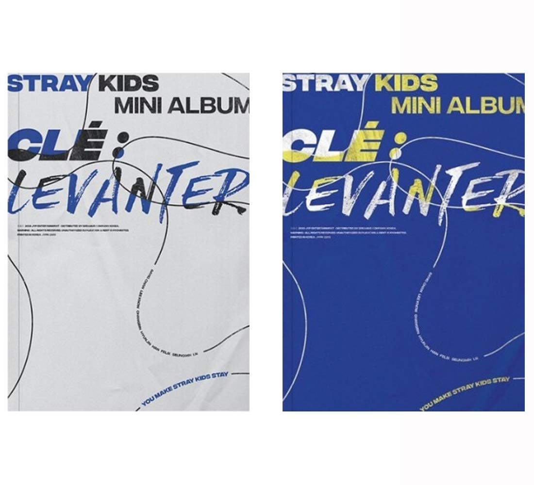 Amazon.com: STRAY KIDS Clé : Levanter Album (CLE Ver.+LEVANTER Ver