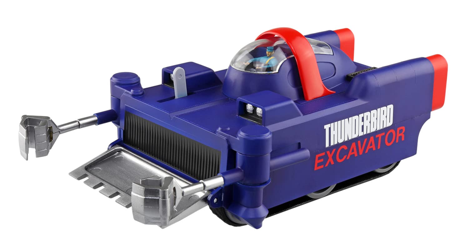 Amazon | 青島文化教材社 サンダーバード No.15 Xカー 電動モデル ノン