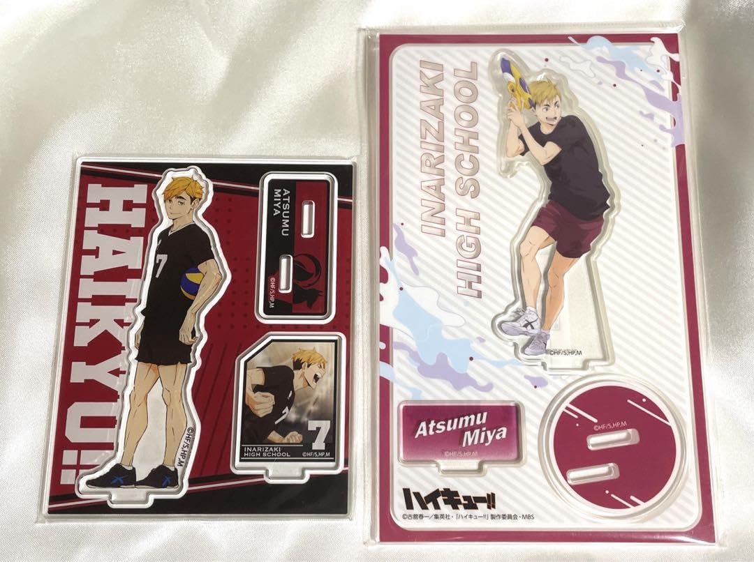 Amazon.co.jp: ハイキュー 宮侑 稲荷崎 アクリルスタンド アクスタ