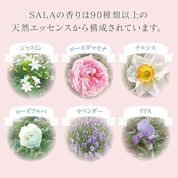 Amazon | サラ 髪コロン サラの香り 80g | SALA | ヘアフレグランス 通販