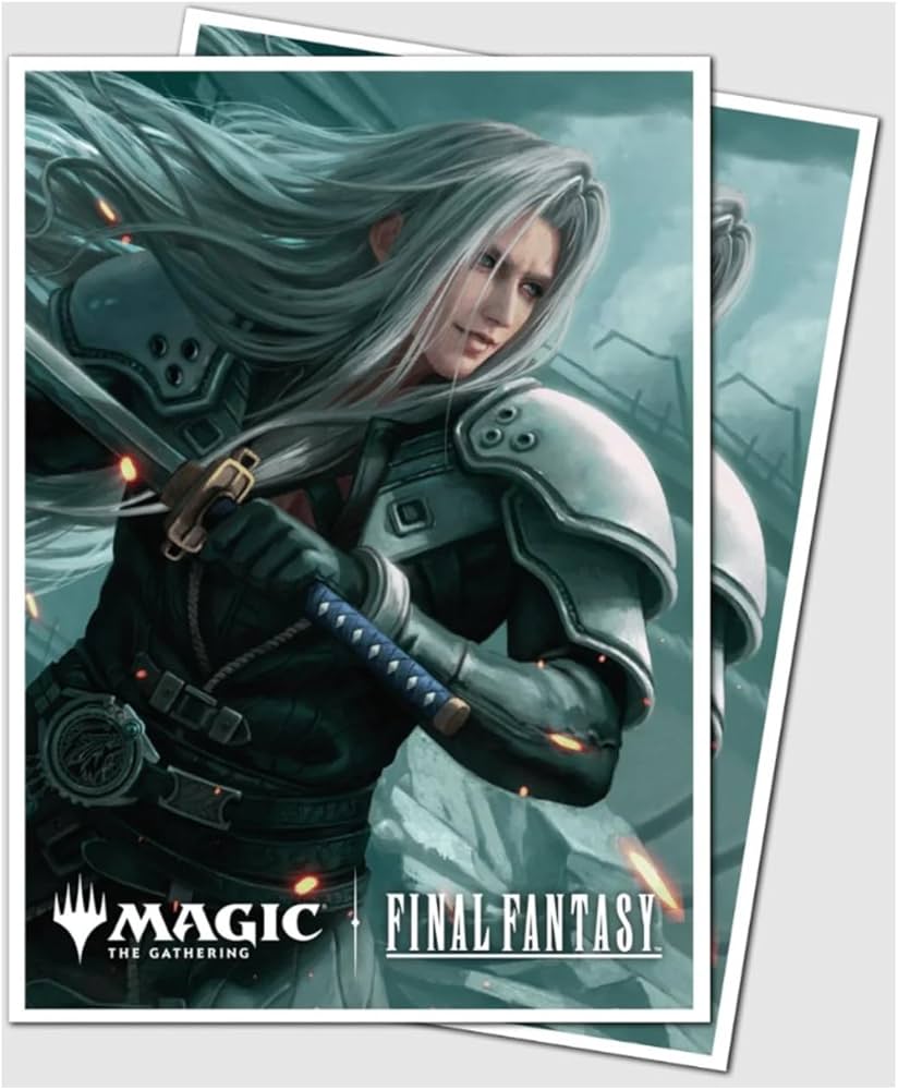 MTG FF ファイナルファンタジー セフィロス ポスター 光沢 MTG FF