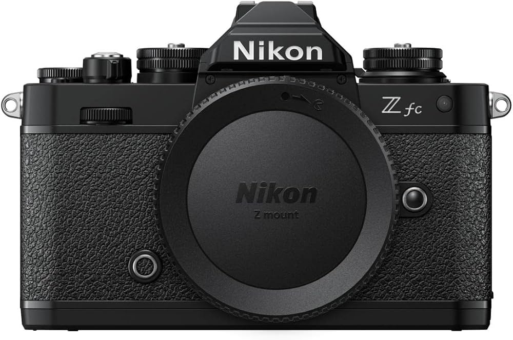 Amazon | Nikon ニコン Zfc ボディ ブラック 初心者向け ミラーレス