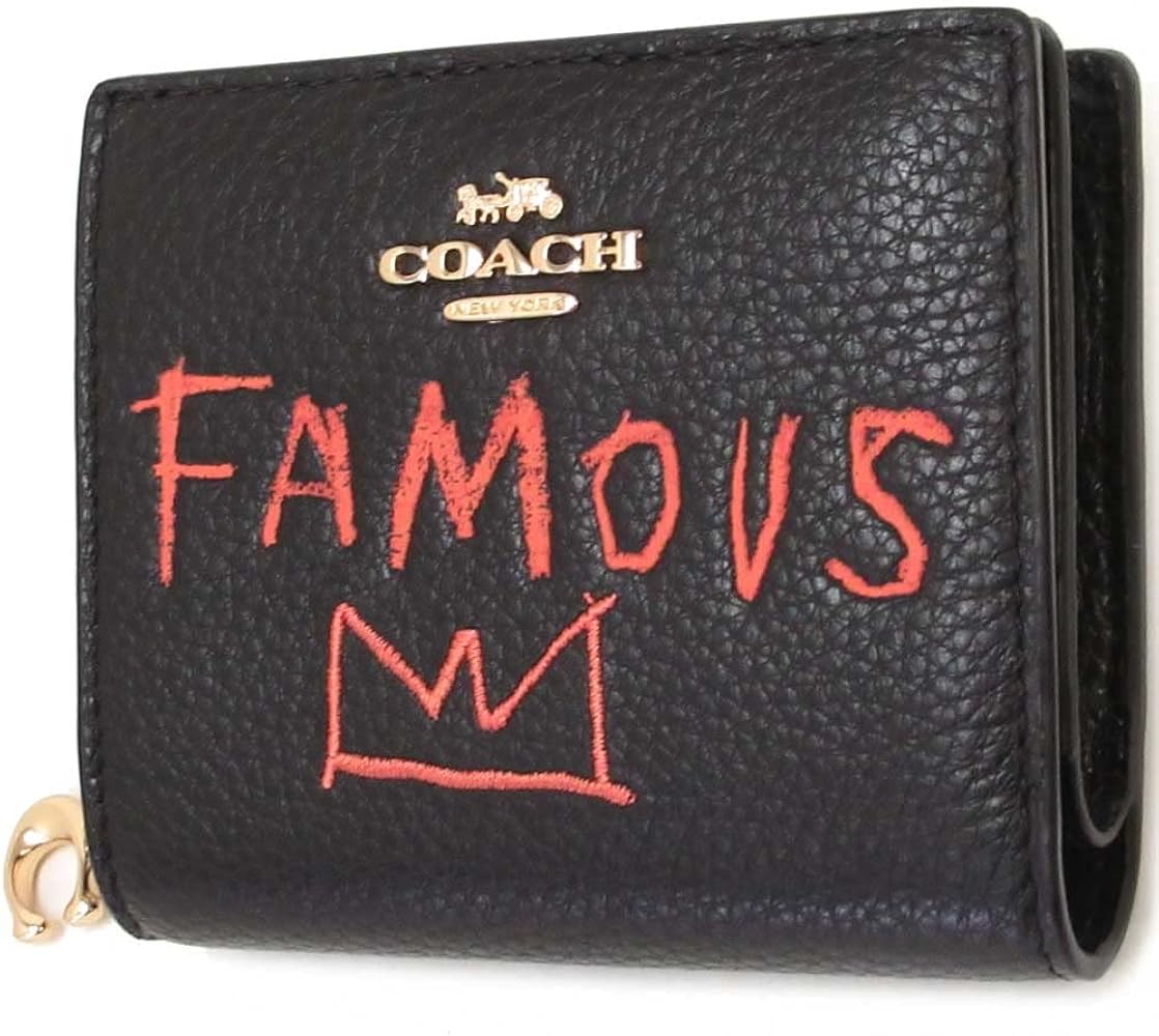 Amazon | コーチ レザー財布 COACH アウトレット Jean Michel Basquiat