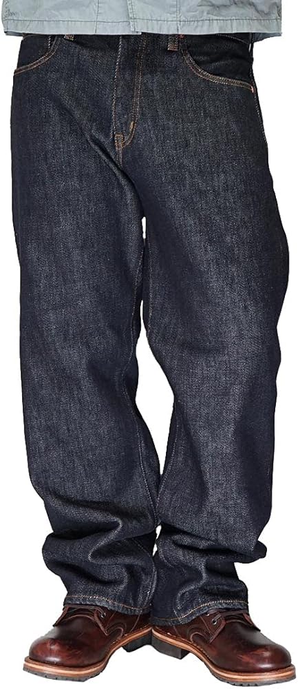 Amazon.co.jp: 児島ジーンズ KOJIMA GENES 21oz ストレート ジーンズ